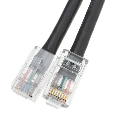 3 Ft. Cat5e Orange Ethernet Patch Cable - Bootless